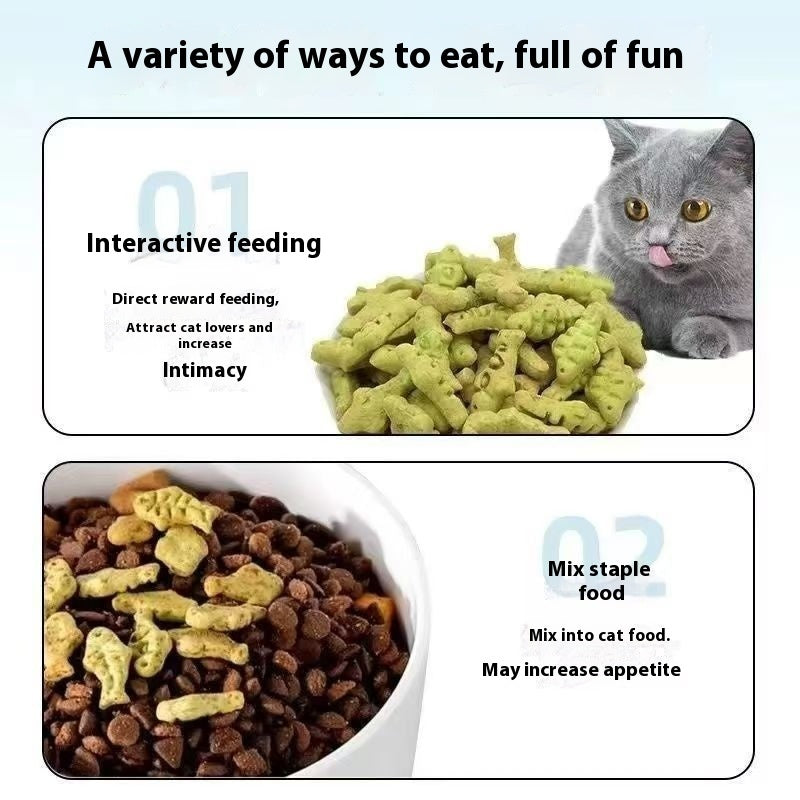 Cat Grass Snack Biscuits