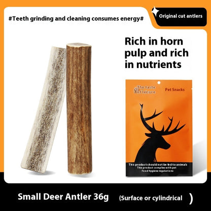 Bite Resistant And Teeth Cleaning Pet Snacks