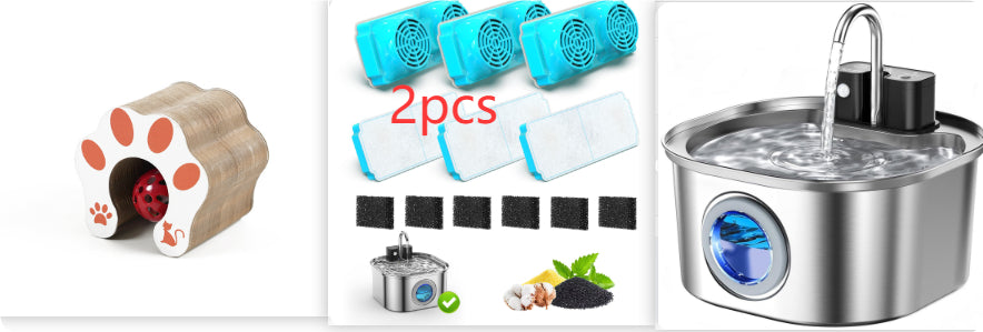 Organ Cat Scratch Board Strong Magnetic Foldable Self-Hi Toy