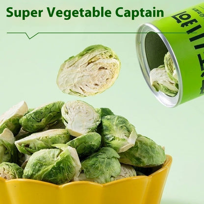 Pet Snacks Freeze-dried Mixed Vegetables 50g