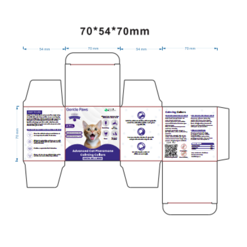 Pet Calming And Anxiety Relieving Collar