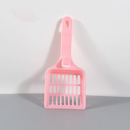 Pet Cleaning Supplies Cat Litter Scoop Plastic