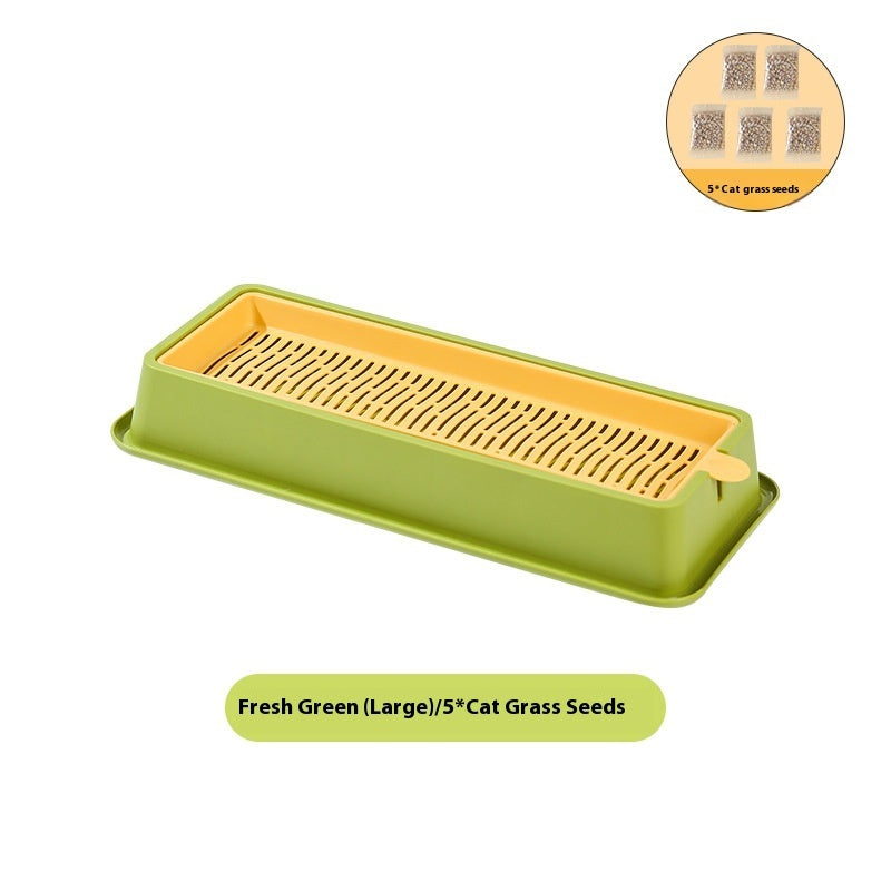 Soilless Hydroponic Wheat Cat Toy Seed Suit