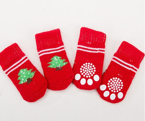 Pet Socks Non-slip Bottom Dog Foot Cover