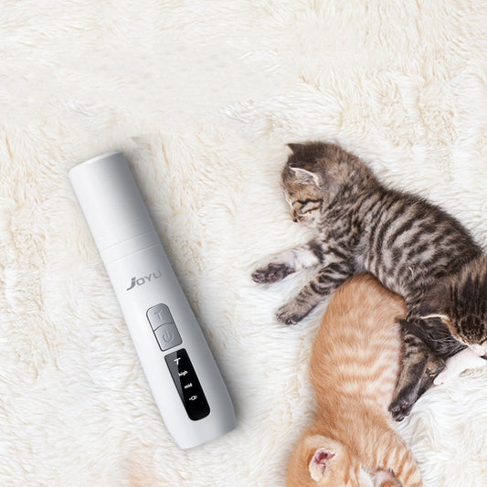 Electric Nail Grinder Pet Manicure Plier Teddy Cat Grinding Nail