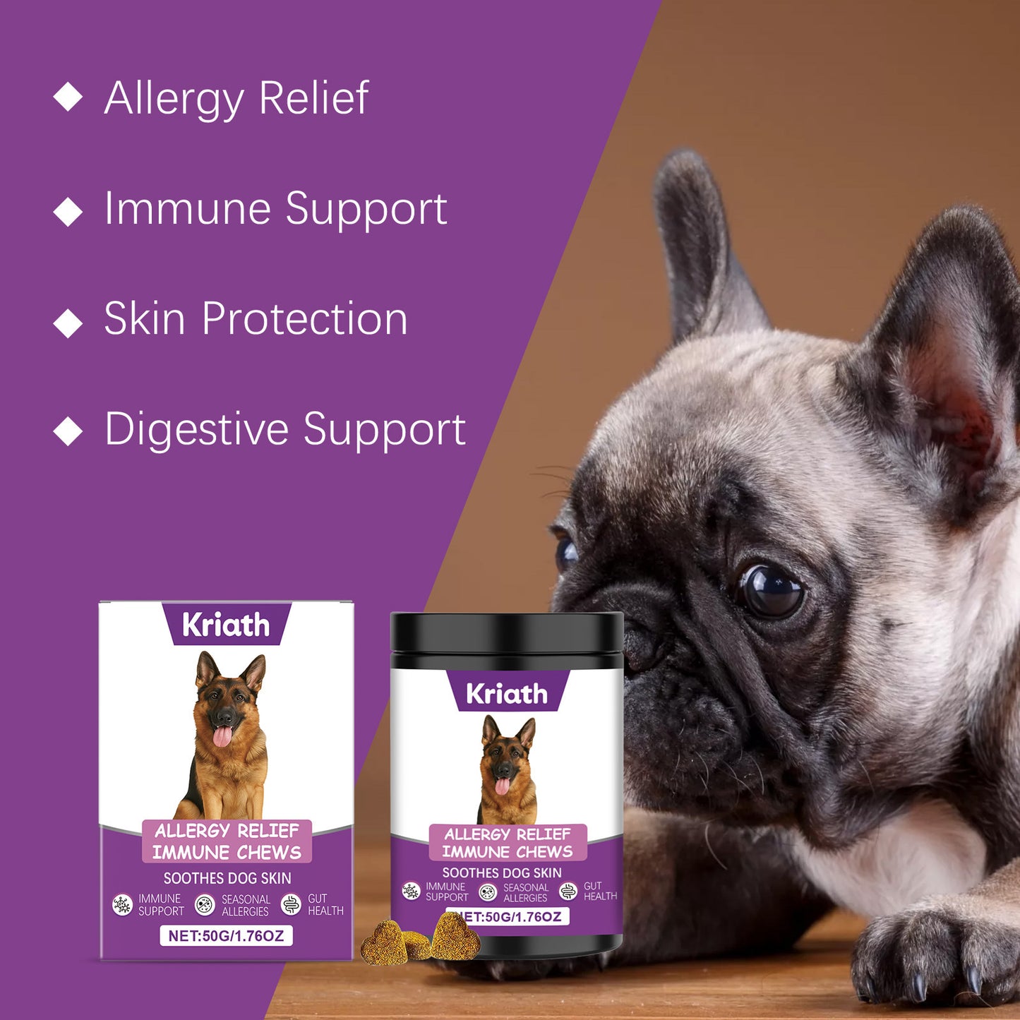Allergy Relief Immune Chews
