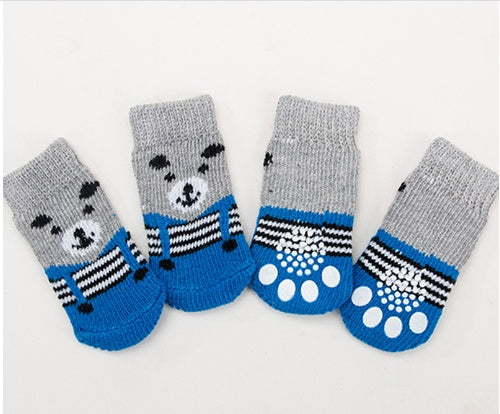 Pet Socks Non-slip Bottom Dog Foot Cover