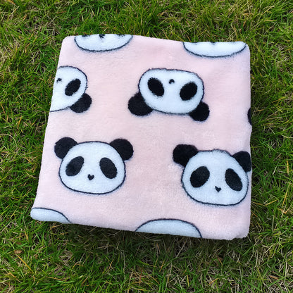 Thick Warm Coral Fleece Cat Kennel Blanket