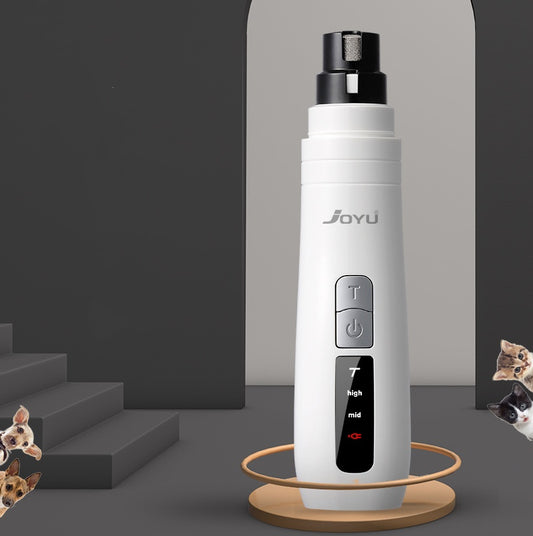 Electric Nail Grinder Pet Manicure Plier Teddy Cat Grinding Nail