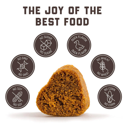 Probiotics For Dogs Support Gut Health Itchy Skin Allergies Yeast Balance Immunity Probiotics And Digestive Enzymes For Small Medium And Large Dogs 180 Probiotic Chews For Dogs Duck Flavor