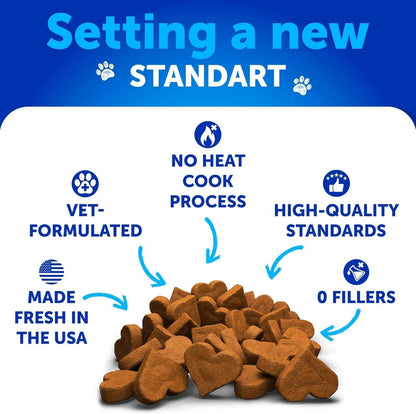 Probiotics For Dogs Support Gut Health Itchy Skin Allergies Immunity Yeast Balance Dog Probiotics And Digestive Enzymes With Prebiotics Reduce Diarrhea Gas 180 Probiotic Chews For Dogs