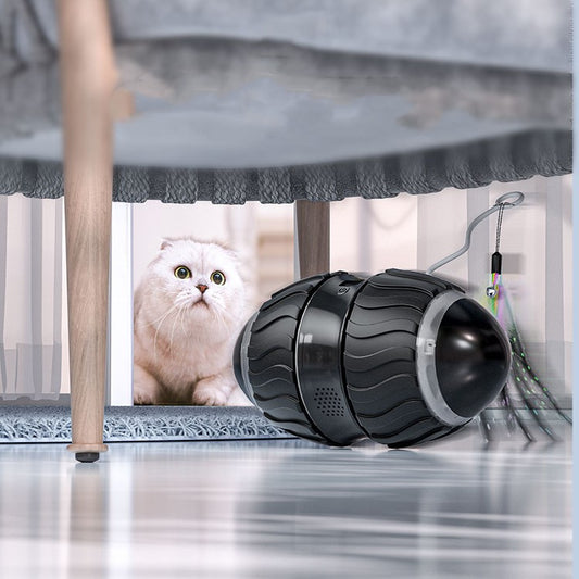 Electric Intelligent Cat Teaser
