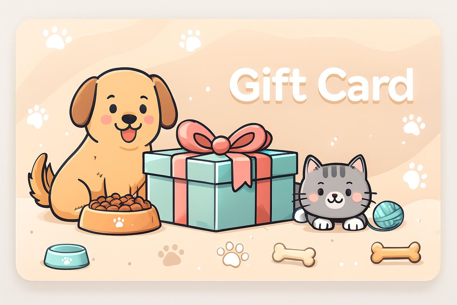 AegeanPetCare Gift Card