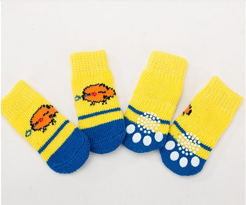 Pet Socks Non-slip Bottom Dog Foot Cover