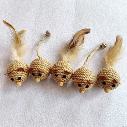 Bite Ball Molar Pet Toy