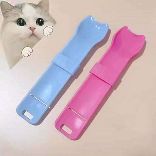 Home Fashion New Cat Bar Feeding Spoon