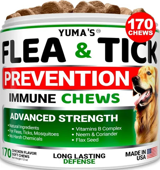 Flea And Tick Prevention For Dogs New Flavor