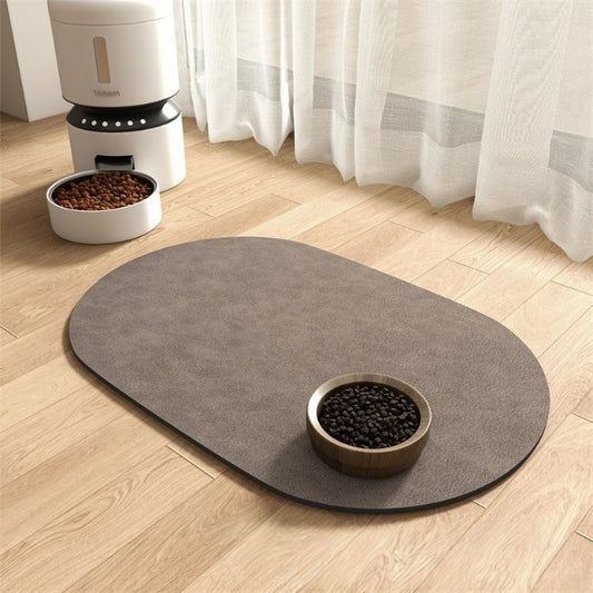 Dopamine-infused Diatom Mud Pet Pad For Cats And Dogs, Splash-proof, Absorbent, And Easy To Clean