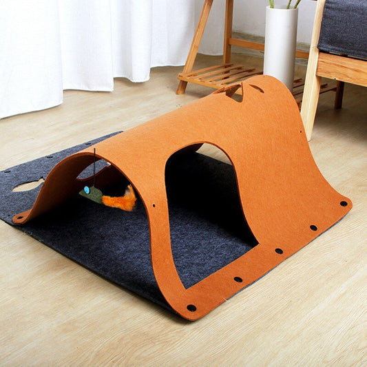 Pet Cat Tunnel Toys DIY Combination Pet Cat Kitty Training Interactive Fun Toy For Cats Rabbit Animal Play Tunnel Tubes