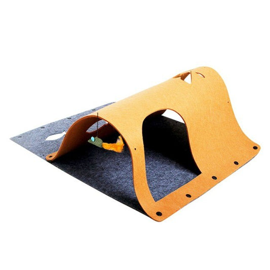Pet Cat Tunnel Toys DIY Combination Pet Cat Kitty Training Interactive Fun Toy For Cats Rabbit Animal Play Tunnel Tubes